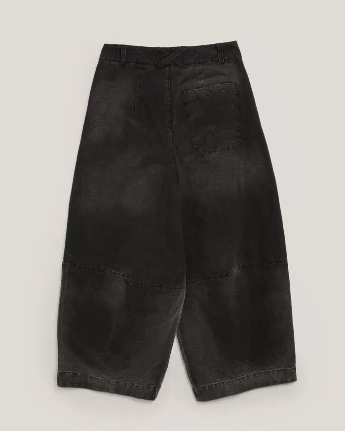 Women Deadbeat Trouser Black YMC Trousers