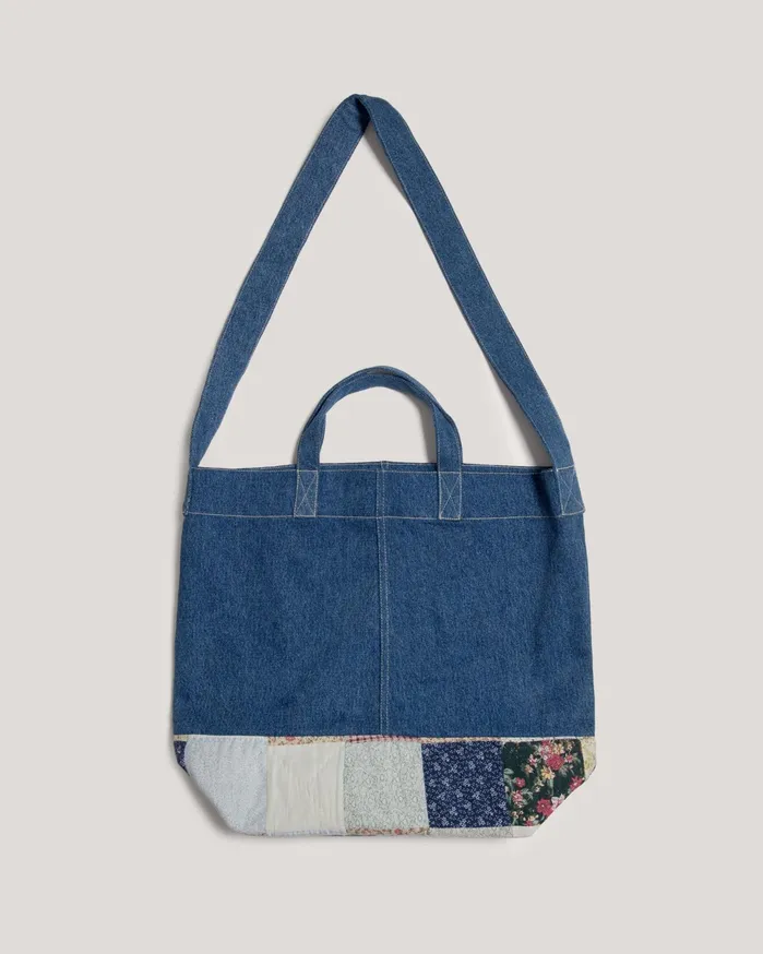 Women Denim Tote Bag Indigo YMC Bags and Wallets