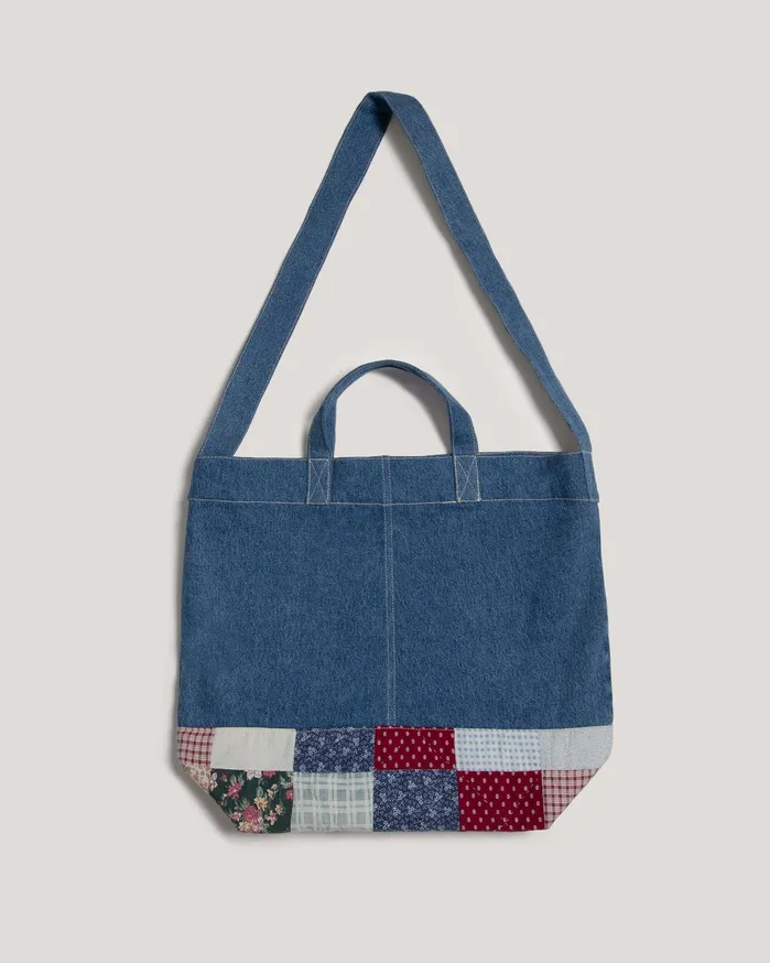 Women Denim Tote Bag Indigo YMC Bags and Wallets