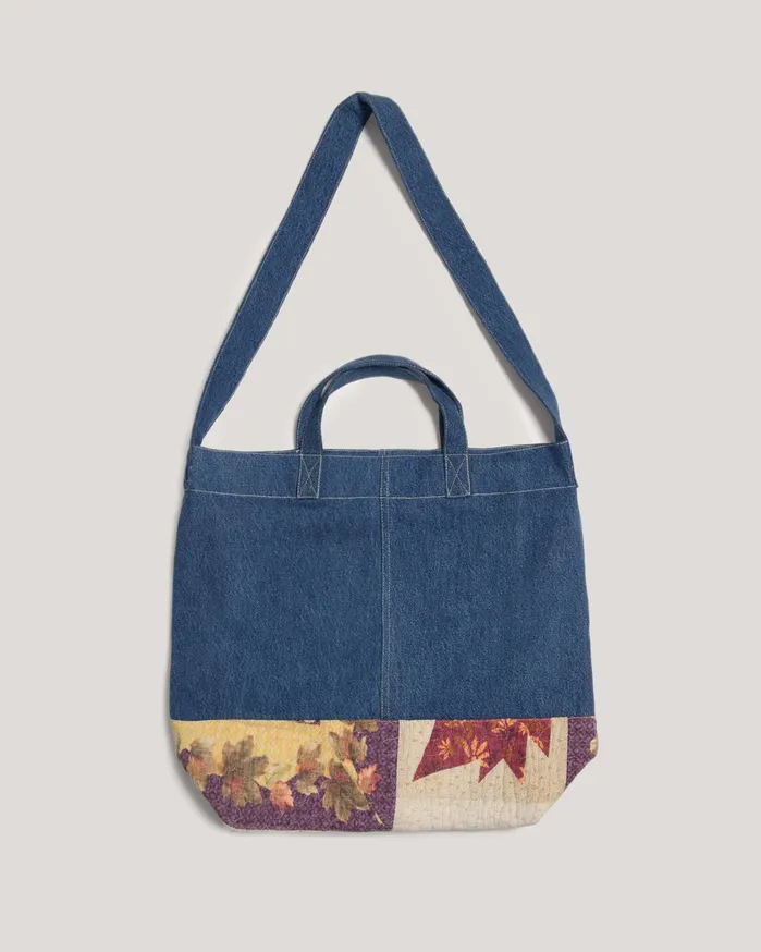 Women Denim Tote Bag Indigo YMC Bags and Wallets