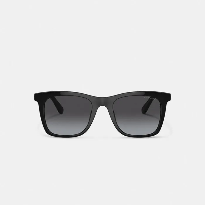 Women Disney X Coach Striped Square Sunglasses Blackivory Coach Eyewear Women Disney X Coach Striped Square Sunglasses Blackivory Coach Eyewear