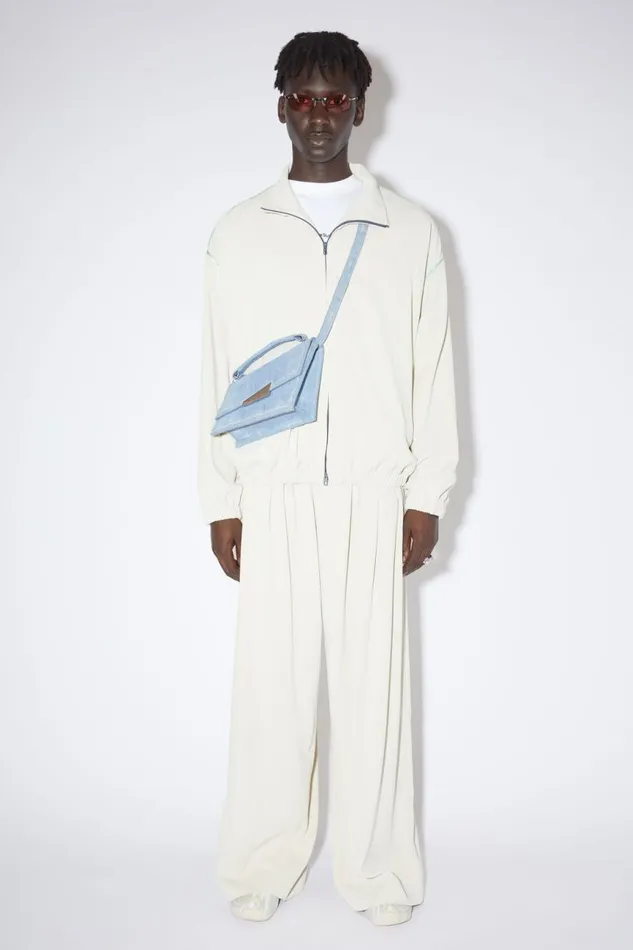 Women Distortion Mini Bag Light Blue Acne Studios Bags