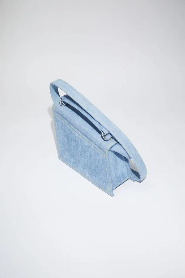 Women Distortion Mini Bag Light Blue Acne Studios Bags