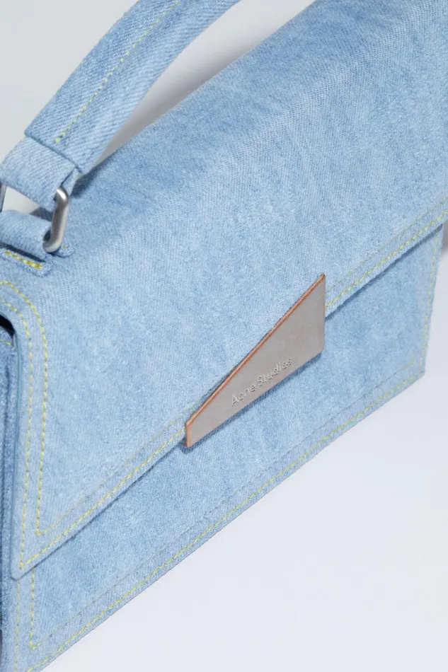 Women Distortion Mini Bag Light Blue Acne Studios Bags