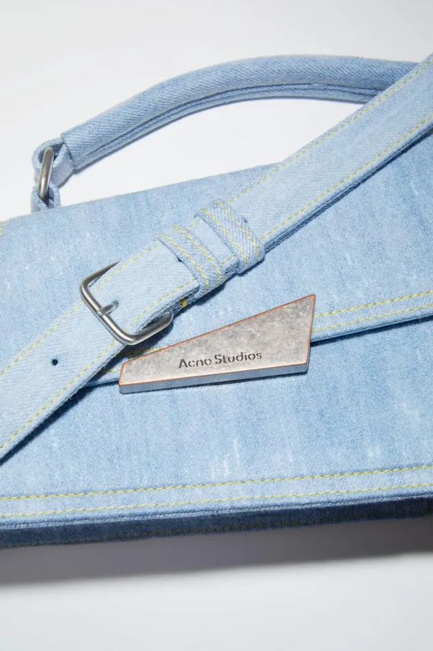 Women Distortion Mini Bag Light Blue Acne Studios Bags