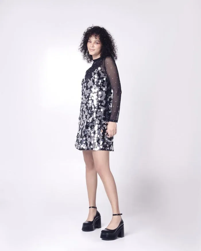 Women Doll Heel Black Melissa Platforms