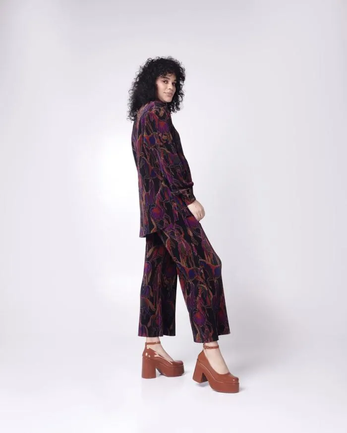 Women Doll Heel Brownred Melissa Platforms
