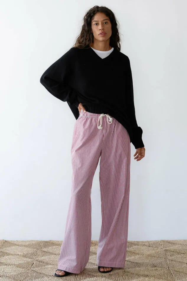 Women DONNI Bottoms The Pop Pant