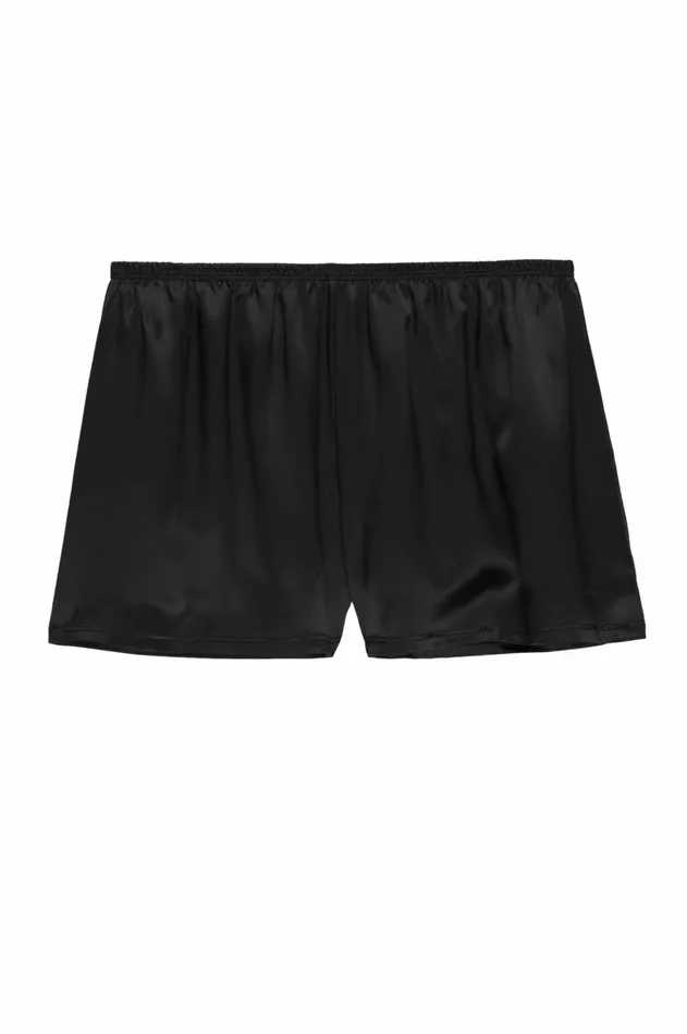 Women DONNI Bottoms The Silk Tap Short