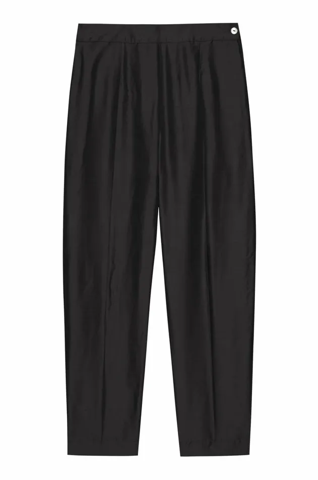 Women DONNI Bottoms The Taffeta Cigarette Pant