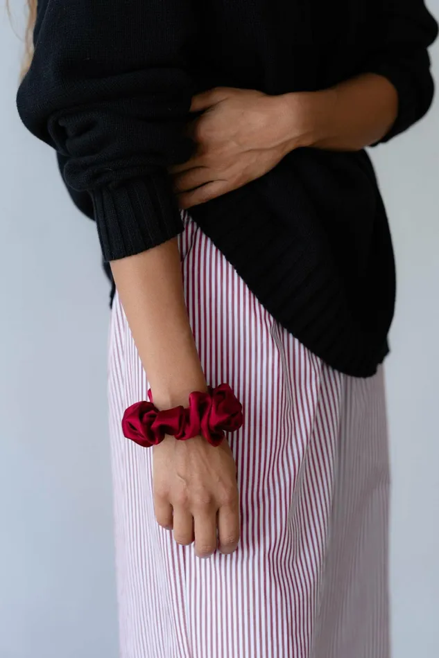 Women DONNI Scrunchies and Bows The Silk Scrunchie