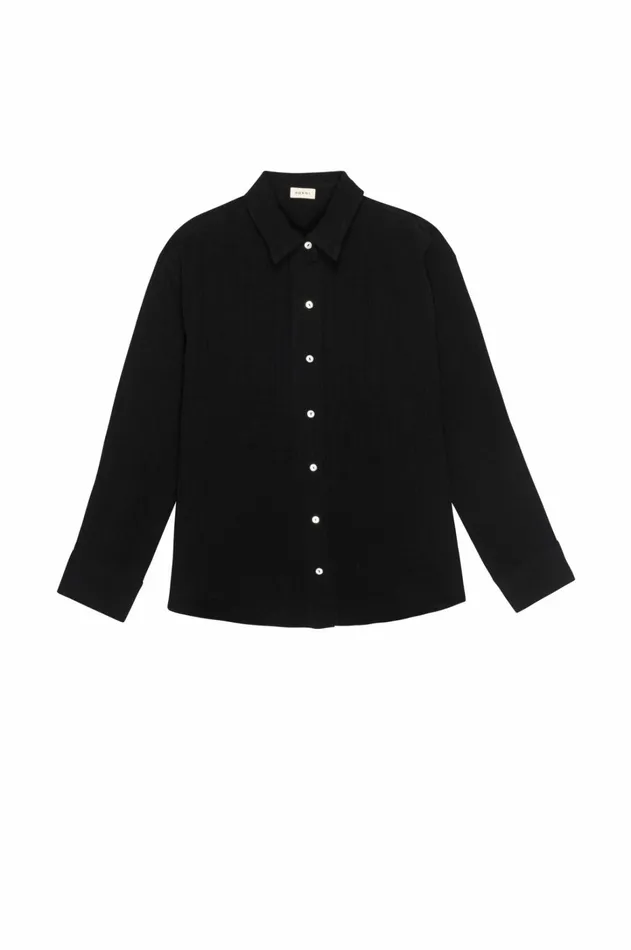 Women DONNI Tops The Bubble Shirt
