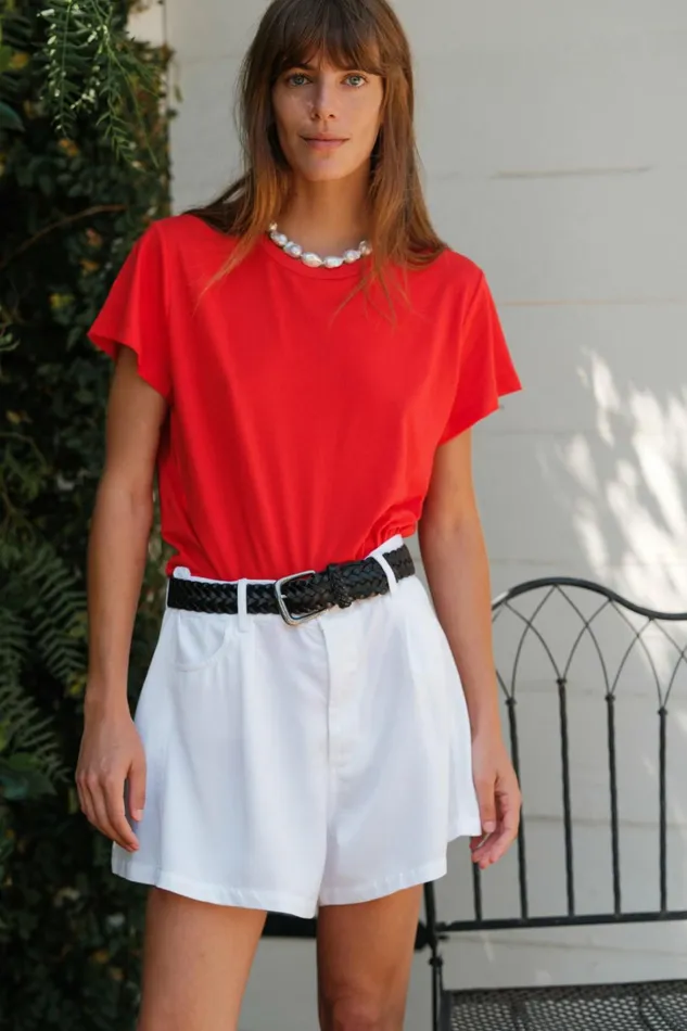 Women DONNI Tops The Jersey Tee