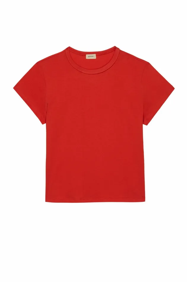 Women DONNI Tops The Jersey Tee