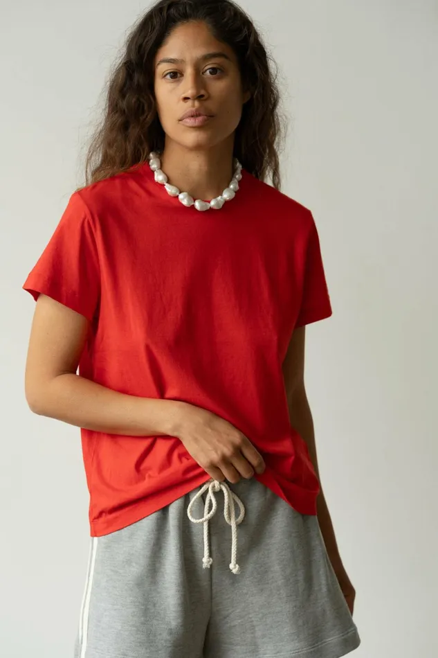 Women DONNI Tops The Jersey Tee