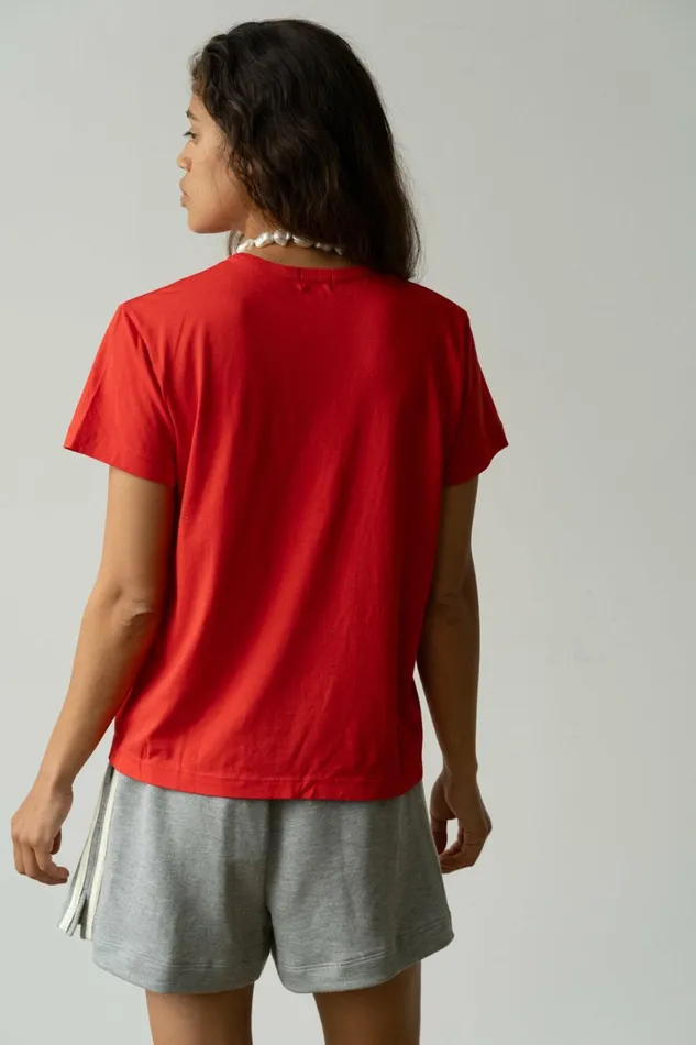 Women DONNI Tops The Jersey Tee