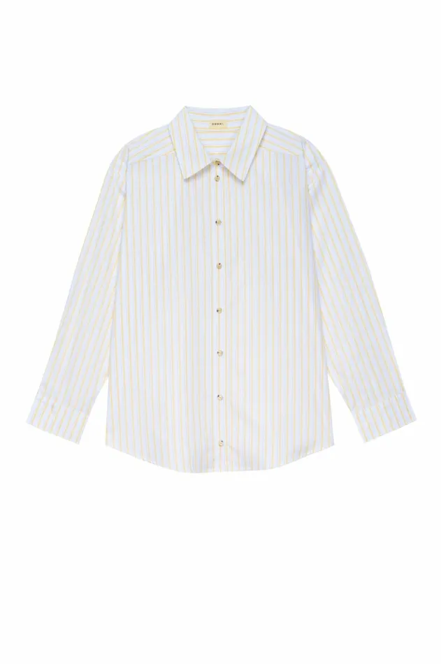 Women DONNI Tops The Pop Button Down