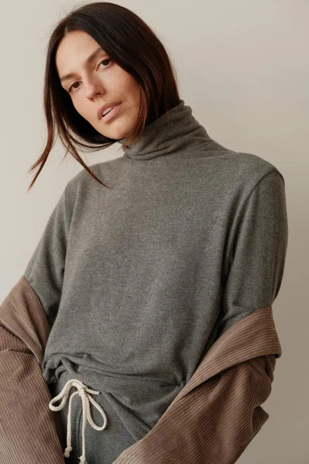 Women DONNI Tops The Sweater Turtleneck