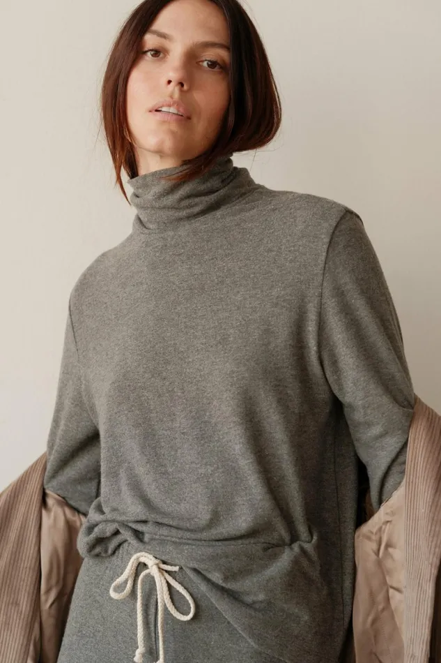 Women DONNI Tops The Sweater Turtleneck