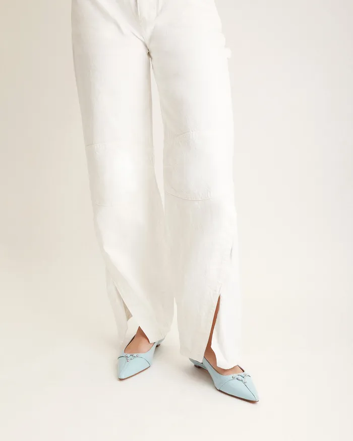 Women DRESS jomercer Victoria dress flats sky blue patent Women DRESS jomercer Victoria dress flats sky blue patent