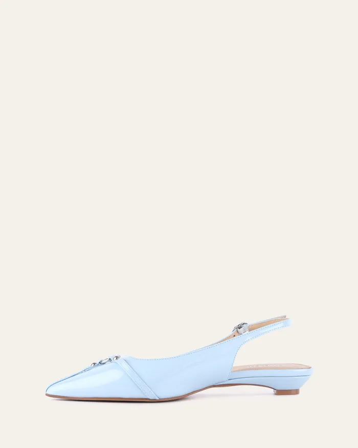 Women DRESS jomercer Victoria dress flats sky blue patent Women DRESS jomercer Victoria dress flats sky blue patent