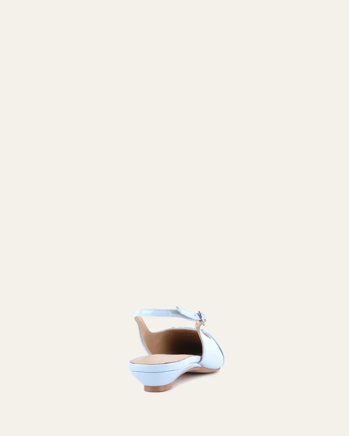 Women DRESS jomercer Victoria dress flats sky blue patent Women DRESS jomercer Victoria dress flats sky blue patent