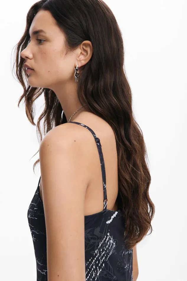 Women Dresses And Jumpsuits Desigual Combined Midi Dress