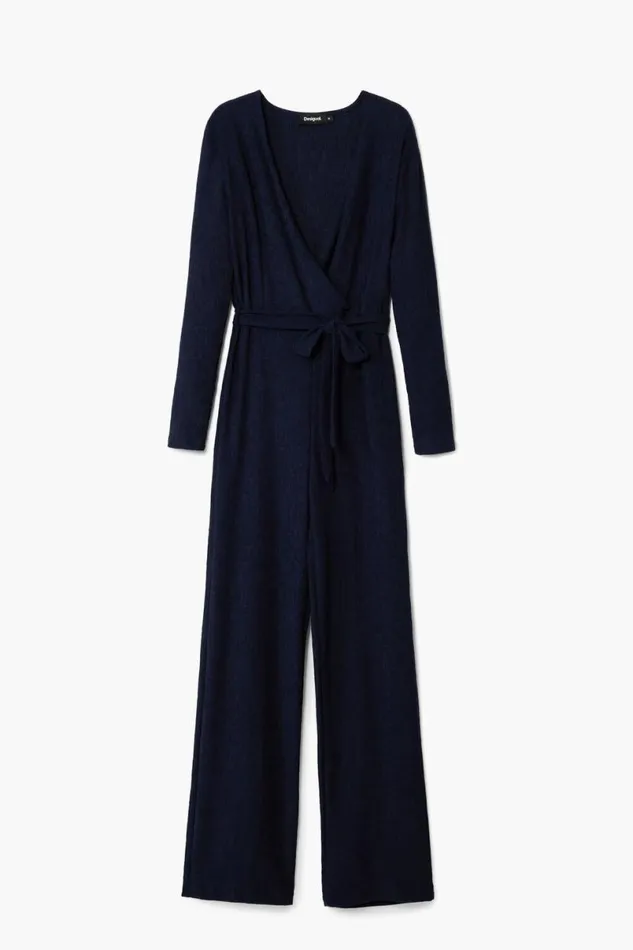 Women Dresses And Jumpsuits Desigual Fluid Jumpsuit Belt