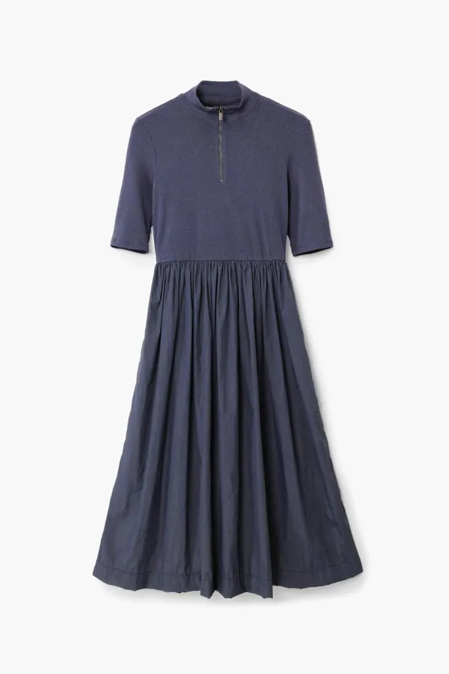 Women Dresses And Jumpsuits Desigual Hybrid Midi Dress