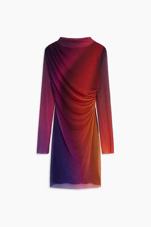 Women Dresses And Jumpsuits Desigual Ombre Short Dress