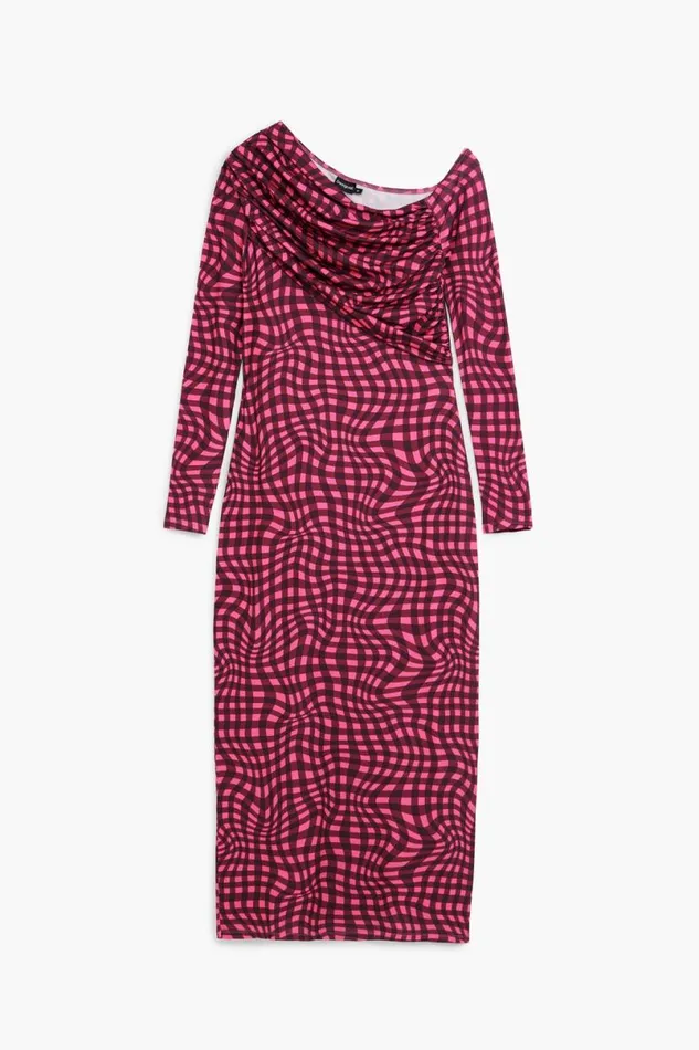 Women Dresses And Jumpsuits Desigual Psychedelic Check Dress