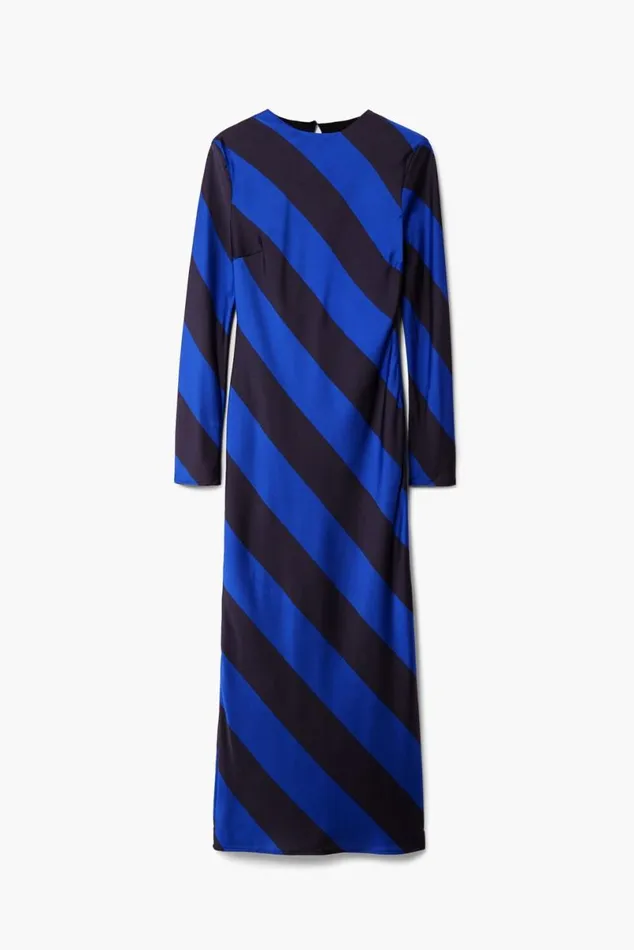 Women Dresses And Jumpsuits Desigual Striped Midi Dress