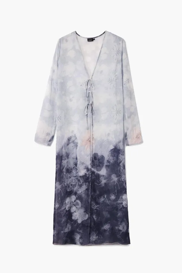 Women Dresses And Jumpsuits Desigual Vneck Blouse With Ruffles