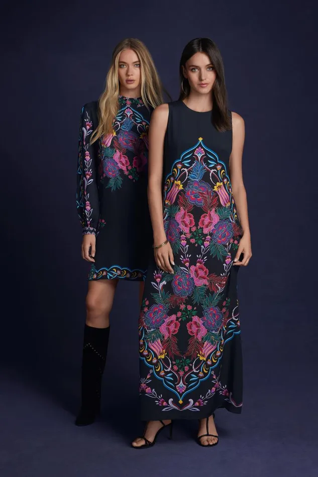Women Dresses Johnny Was KALOVA MINI DRESS Etta S Garden Women Dresses Johnny Was KALOVA MINI DRESS Etta S Garden