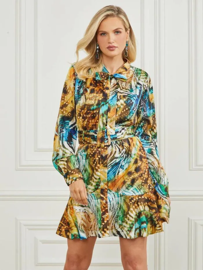Women Dresses Marciano Dianne Printed Shift Dress Eutopia Print