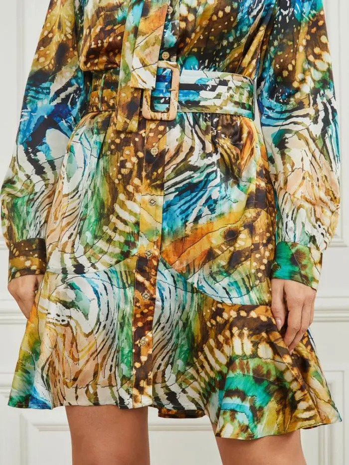Women Dresses Marciano Dianne Printed Shift Dress Eutopia Print Women Dresses Marciano Dianne Printed Shift Dress Eutopia Print
