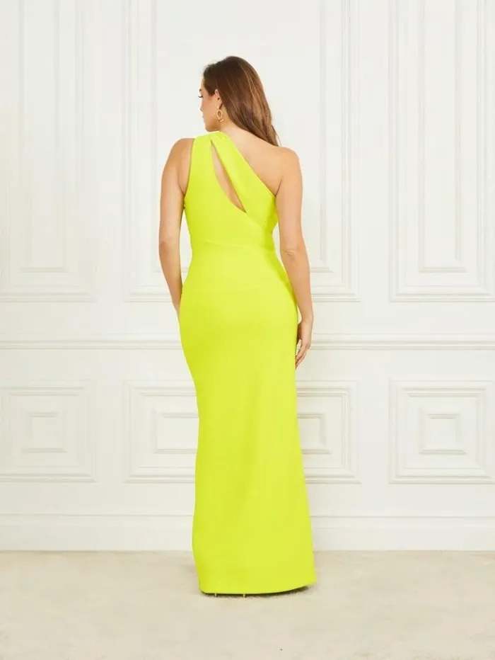 Women Dresses Marciano La Bombe Dress Lemongrass Kiss Women Dresses Marciano La Bombe Dress Lemongrass Kiss