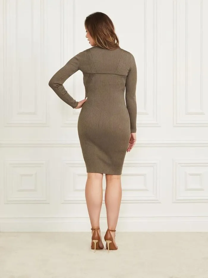 Women Dresses Marciano Lavinia Sweater Dress Set Cocopop Women Dresses Marciano Lavinia Sweater Dress Set Cocopop