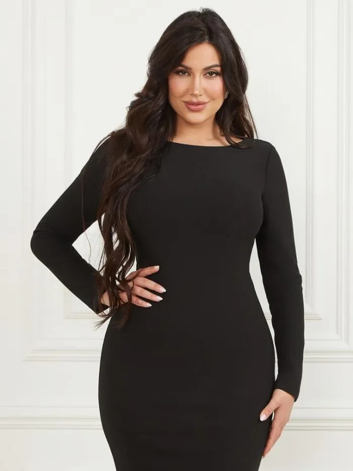Women Dresses Marciano Mimi Pencil Dress Black