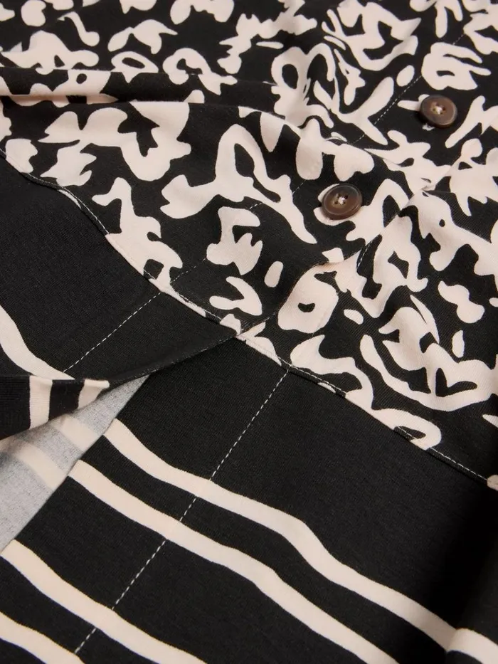Women DRESSES White Stuff Amelia Jersey Dress Black Print