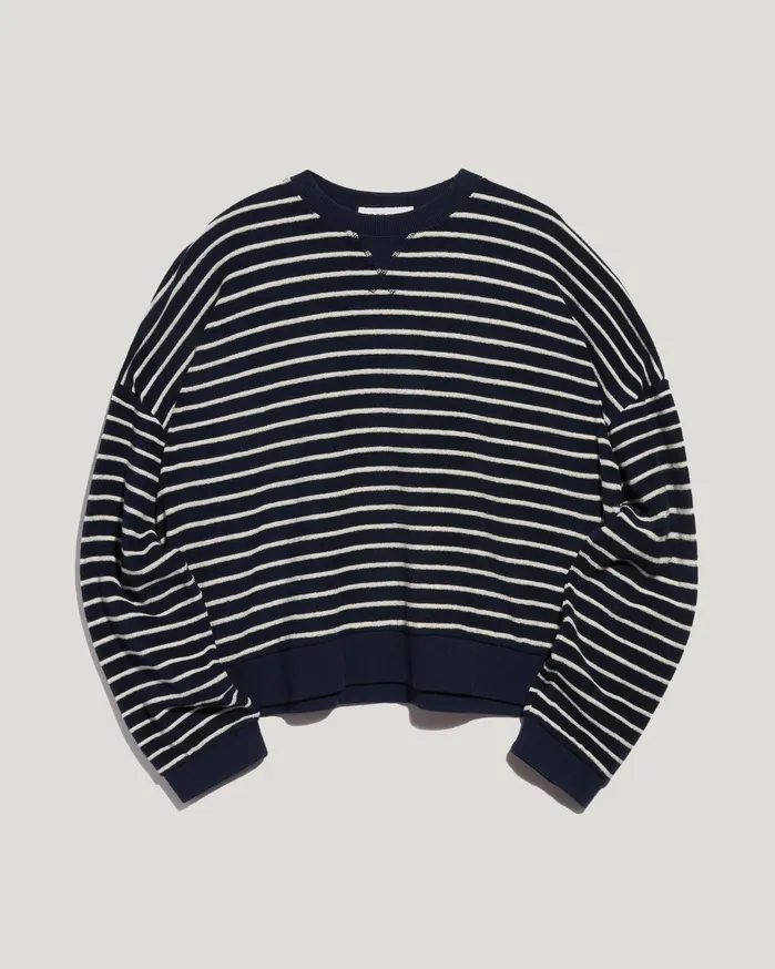 Women Earth Almost Grown Sweatshirt Navy Multi YMC Earth