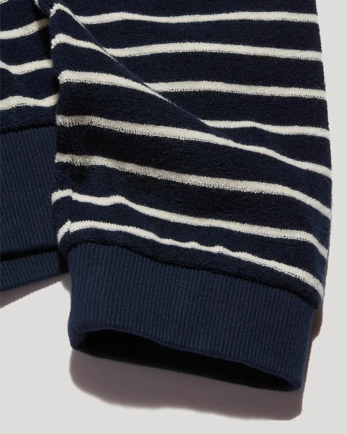 Women Earth Almost Grown Sweatshirt Navy Multi YMC Earth