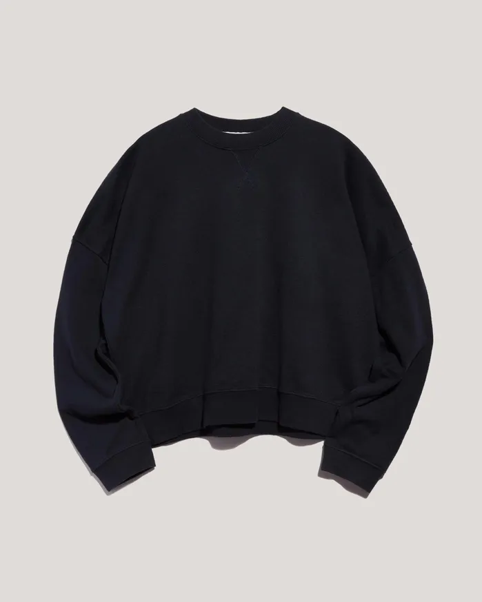 Women Earth Almost Grown Sweatshirt Navy YMC Tops and TShirts