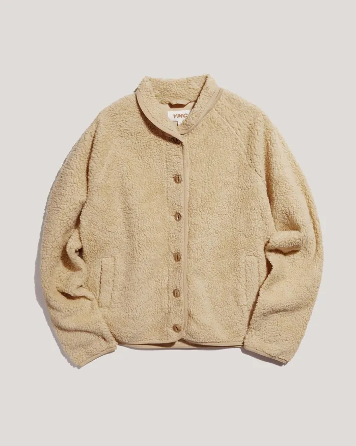 Women Earth Beach Jacket Natural YMC Outerwear