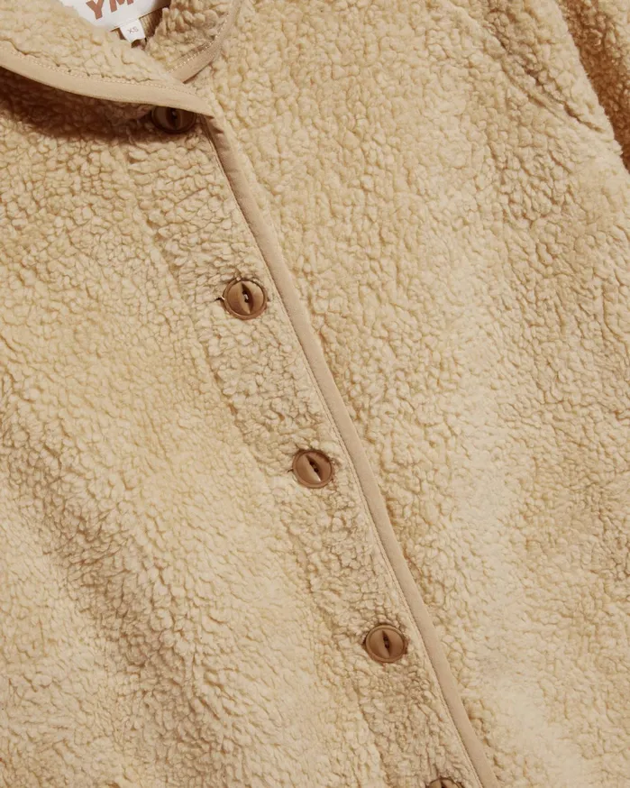 Women Earth Beach Jacket Natural YMC Outerwear