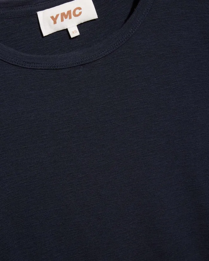 Women Earth Charlotte TShirt Navy YMC Earth