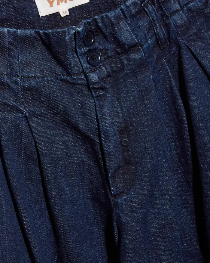 Women Earth Keaton Trouser Indigo YMC Earth