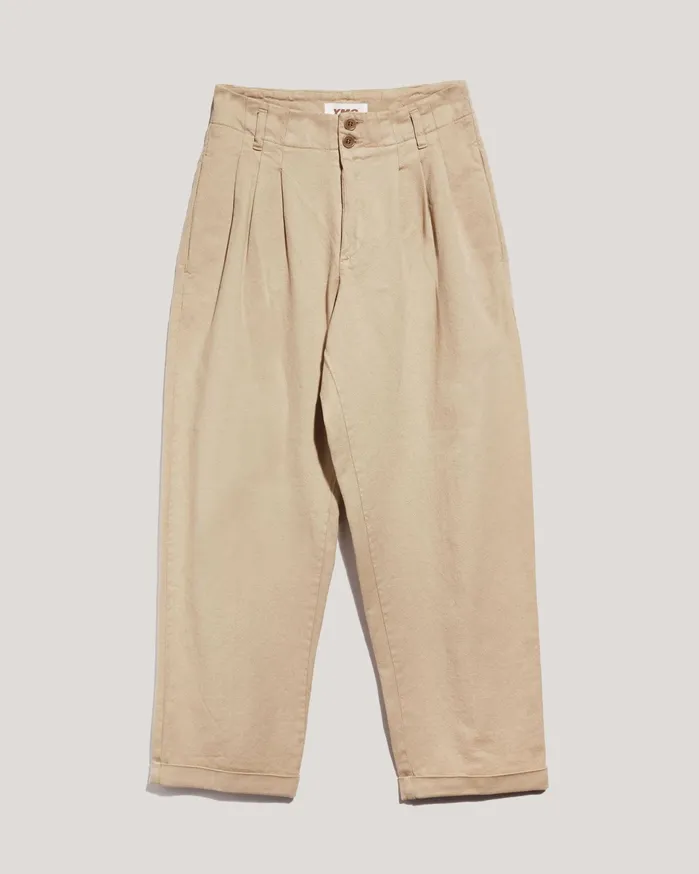 Women Earth Keaton Trouser Sand YMC Trousers