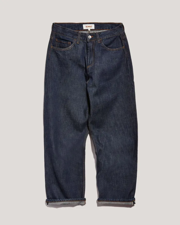 Women Earth Silver Jean Indigo YMC Earth