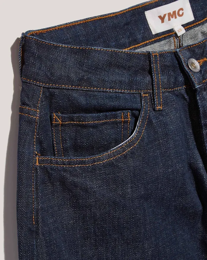 Women Earth Silver Jean Indigo YMC Earth